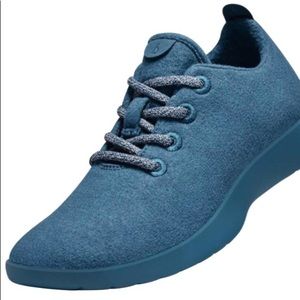 Women's Allbirds New Zealand Marine Teal Wool